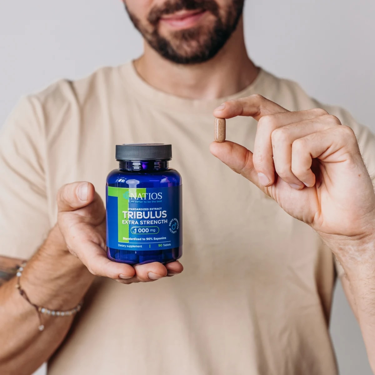 NATIOS_Tribulus_Extract,_90%_saponins,_1000_mg,_Extra_Strength,_90_tablet