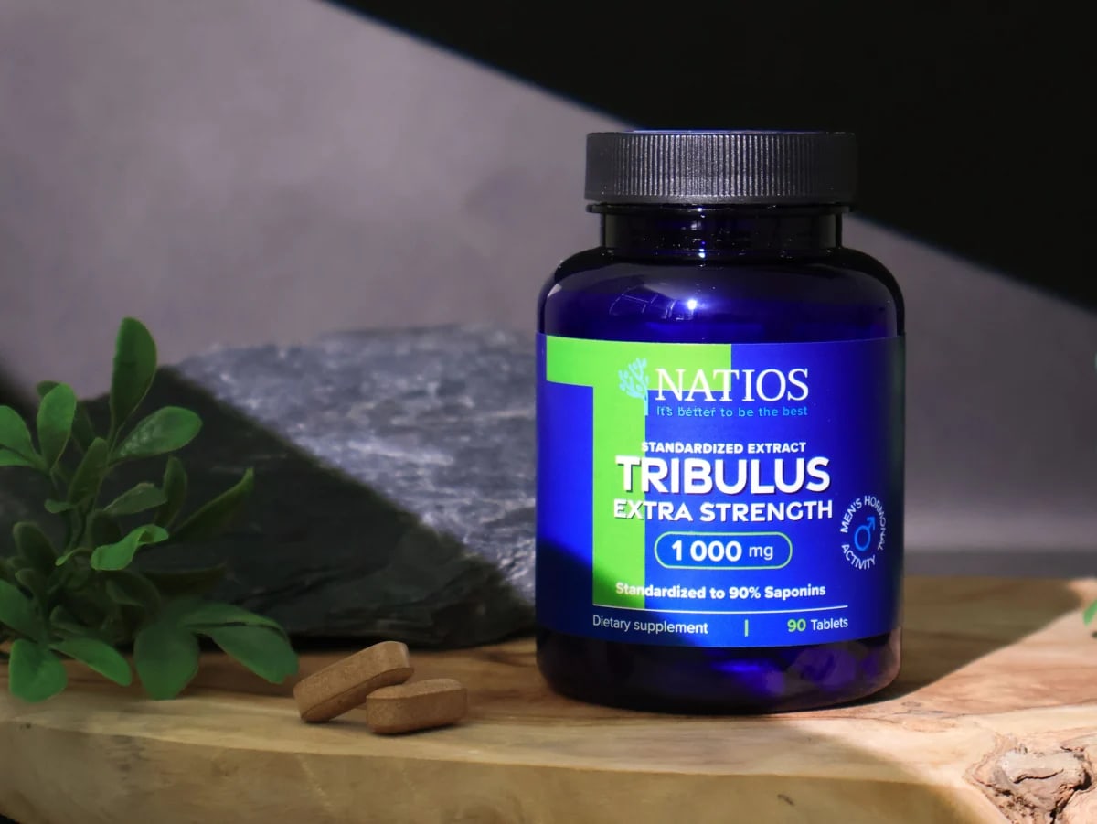NATIOS_Tribulus_Extract,_90%_saponins,_1000_mg,_Extra_Strength,_90_tablet