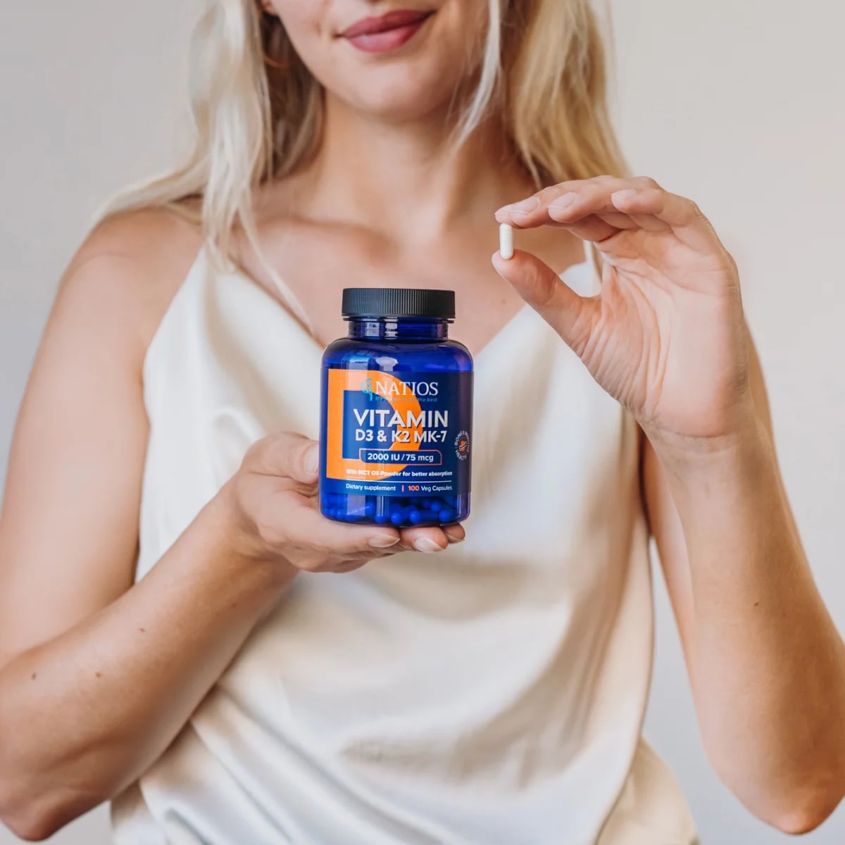 NATIOS_Vitamin_D3_&_K2_(MenaQ7_MK-7),_2000_IU_&_75_mcg,_100_kapslí