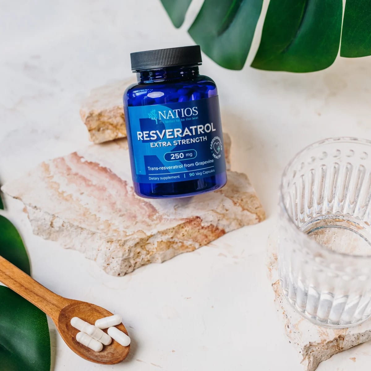NATIOS_Resveratrol,_Extra_Strength,_250_mg,_90_veganských_kapslí
