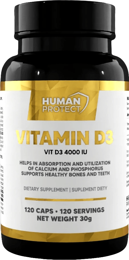 Human_Protect_Vitamin_D3,_4000_IU,_120_softgel_kapslí