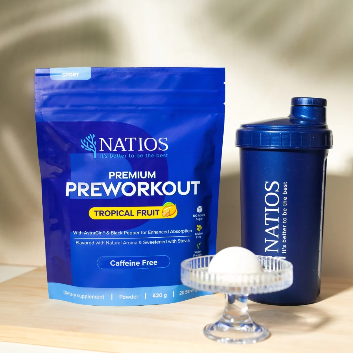 NATIOS_Premium_Preworkout_bez_kofeinu,_Tropické_ovoce,_420_g