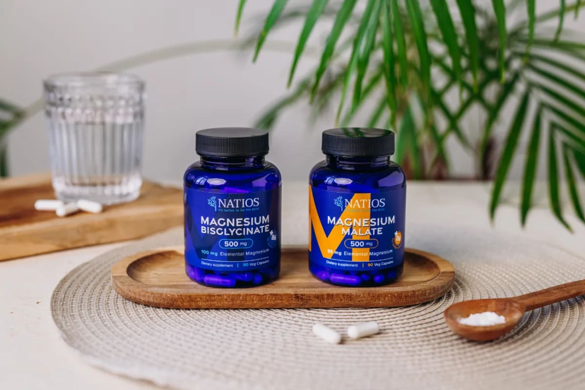 NATIOS_Balíček_hořčíků,_Ranní_energie_+_Klidný_spánek