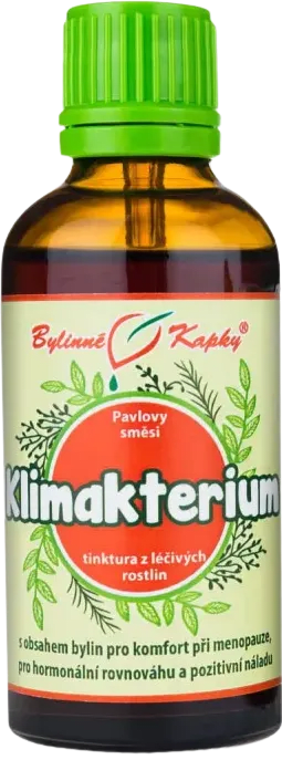 Bylinné_kapky_Klimakterium_(přechod,_menopauza)_-_tinktura,_50_ml