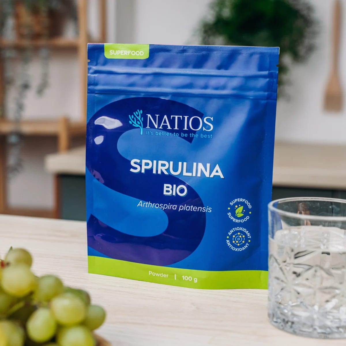 NATIOS_Spirulina_BIO_prášek,_100_g