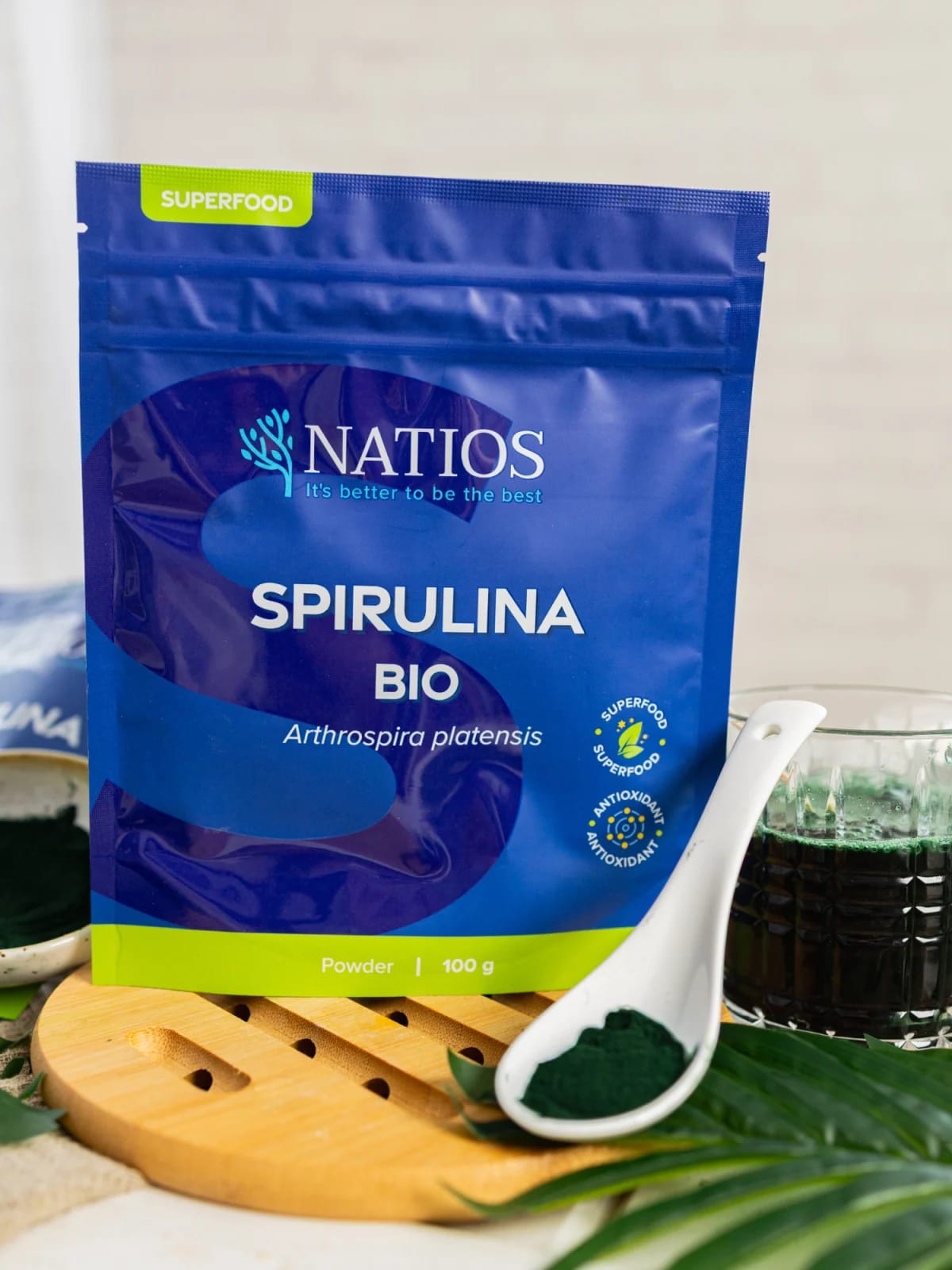 NATIOS_Spirulina_BIO_prášek,_100_g