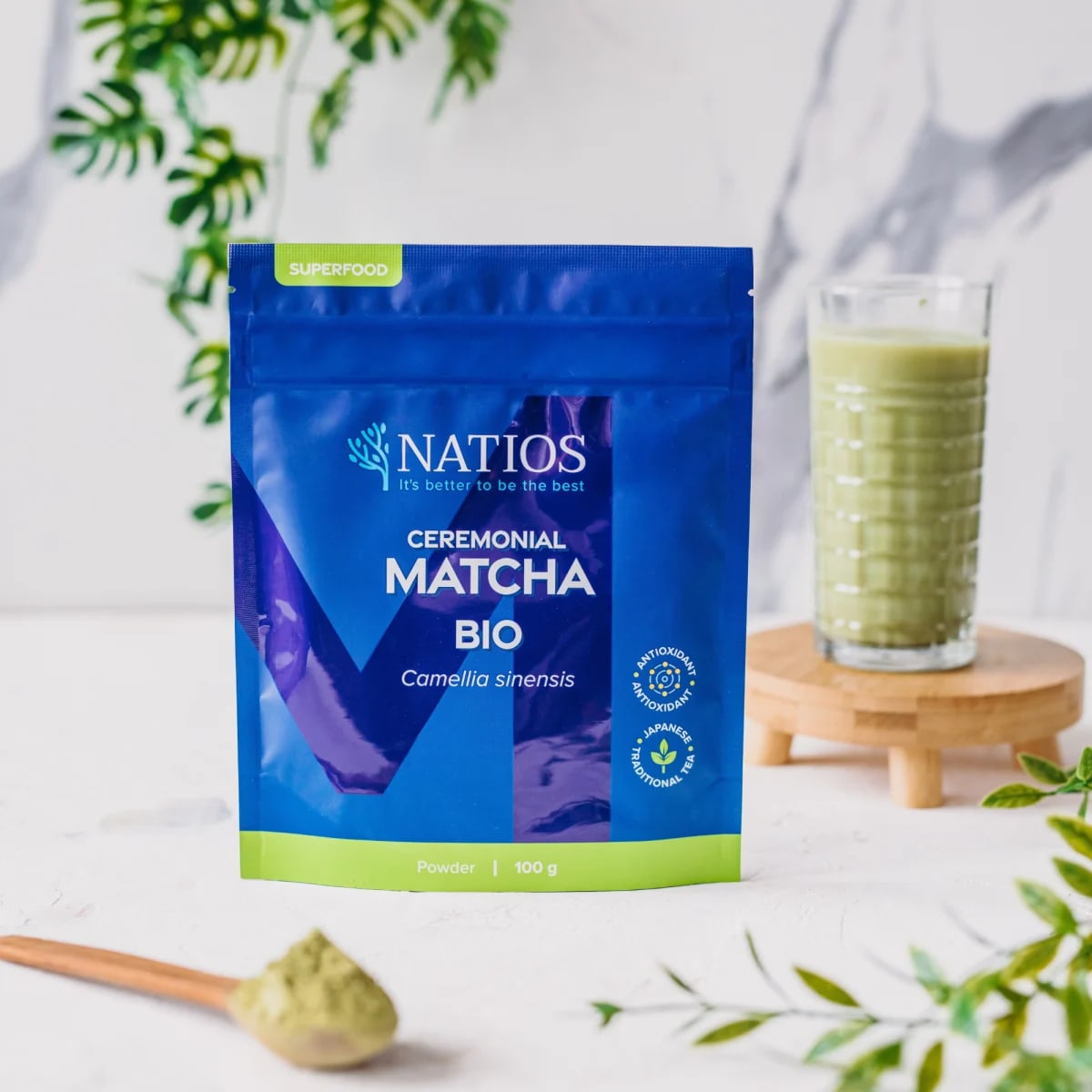 NATIOS_Matcha_zelený_čaj_BIO_prášek,_100_g