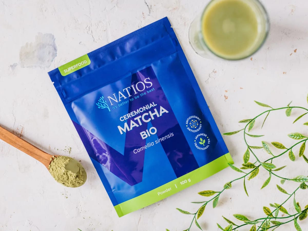 NATIOS_Matcha_zelený_čaj_BIO_prášek,_100_g