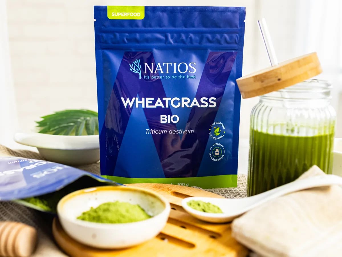 NATIOS_Mladá_pšenice_BIO_prášek,_100_g