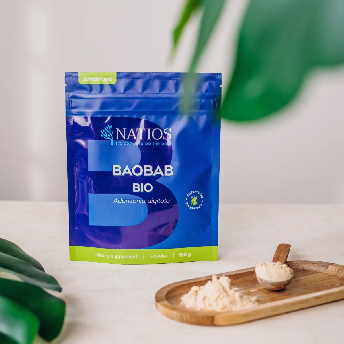 NATIOS_Baobab_BIO_prášek,_100_g