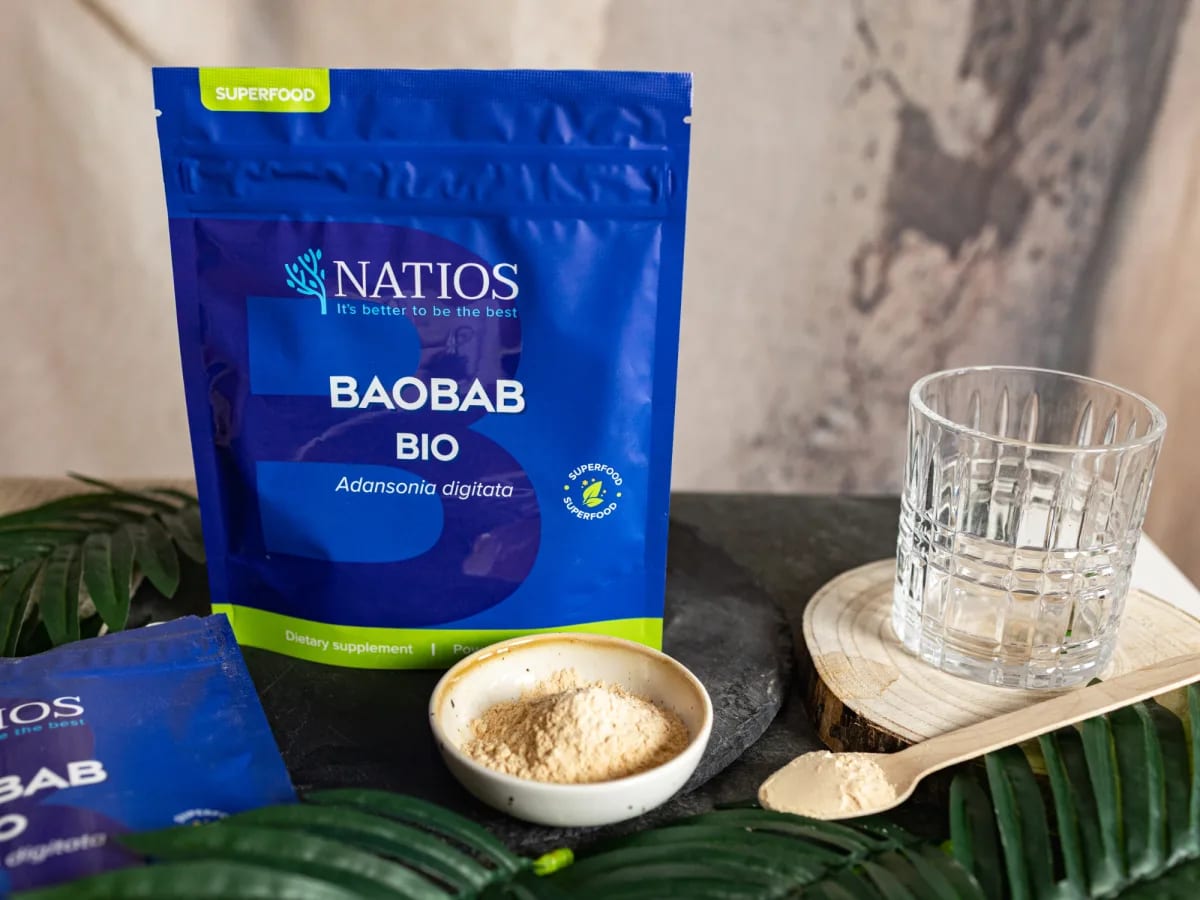 NATIOS_Baobab_BIO_prášek,_100_g