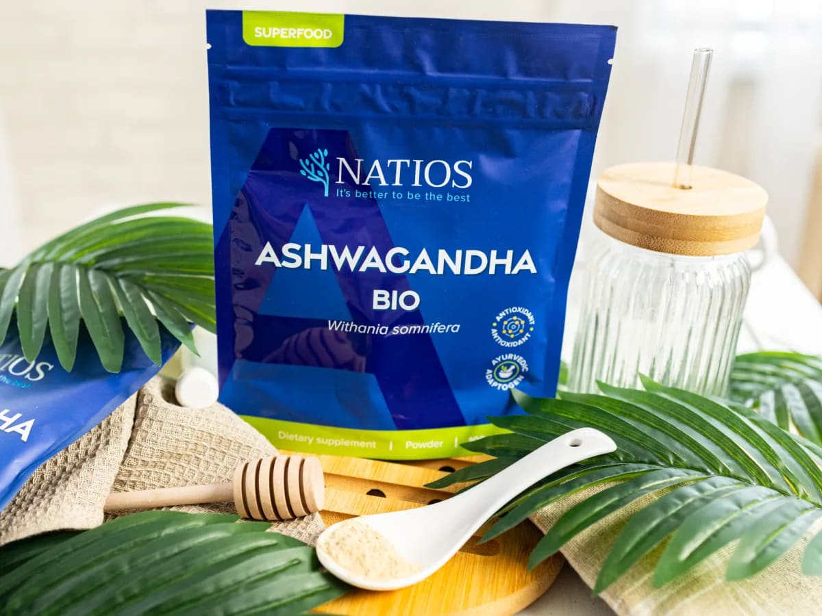 NATIOS_Ashwagandha_BIO_prášek,_100_g