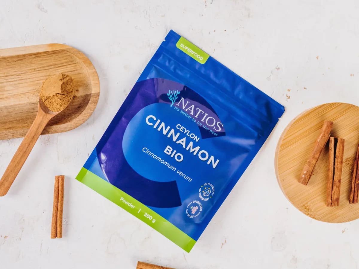 NATIOS_Cejlonská_skořice_BIO_prášek,_200_g