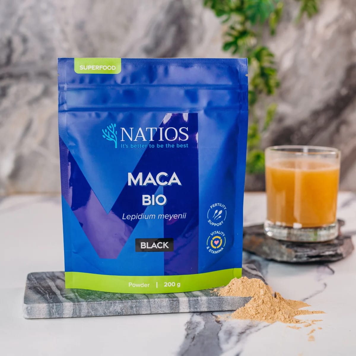 NATIOS_Maca_black_(černá)_BIO_prášek,_200_g