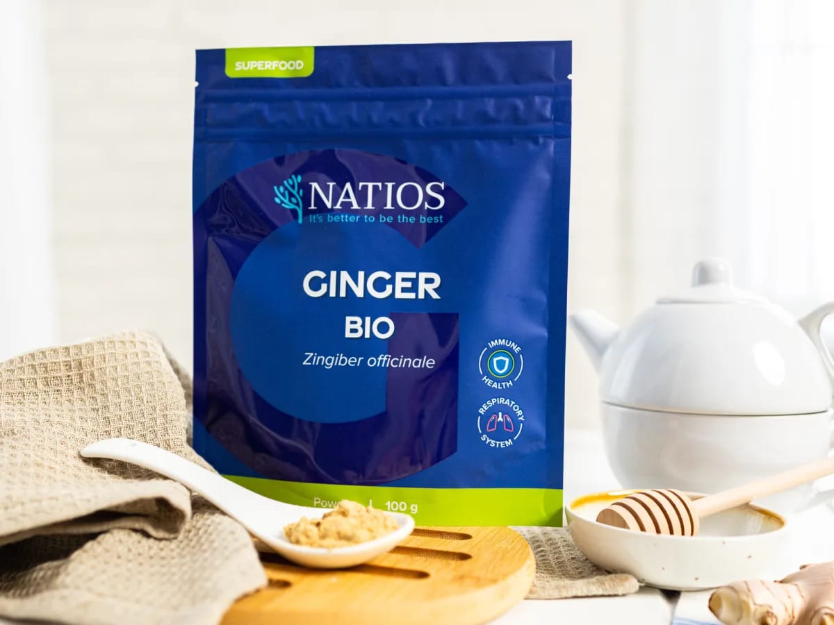 NATIOS_Zázvor_BIO_prášek,_100_g