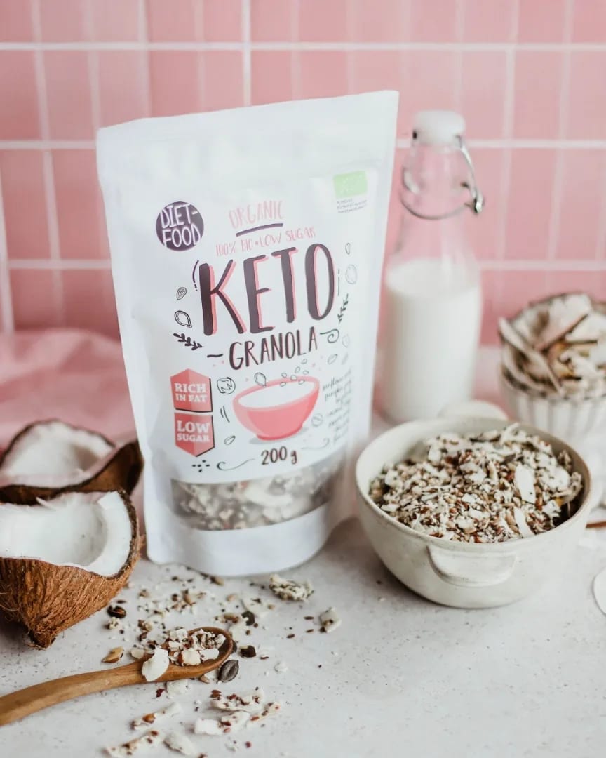 DIET-FOOD_BIO_Keto_Granola,_200_g