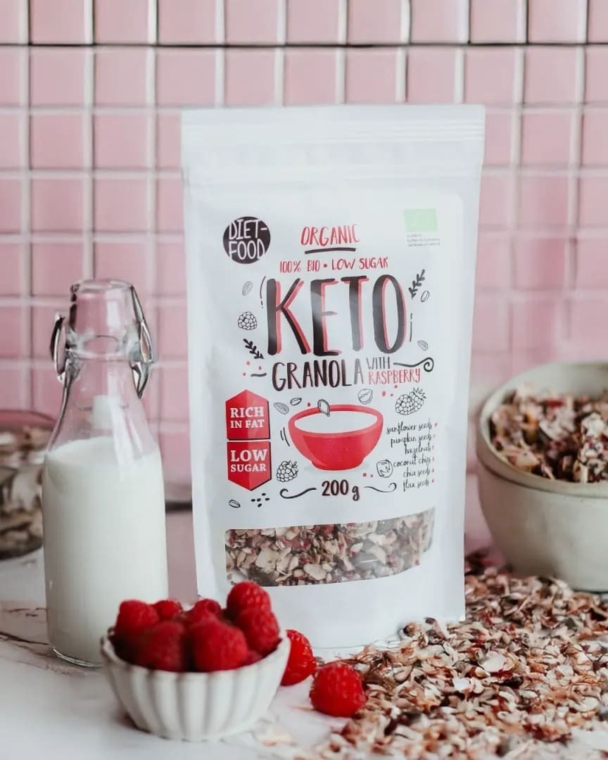 DIET-FOOD_BIO_Keto_Granola_s_malinami,_200_g