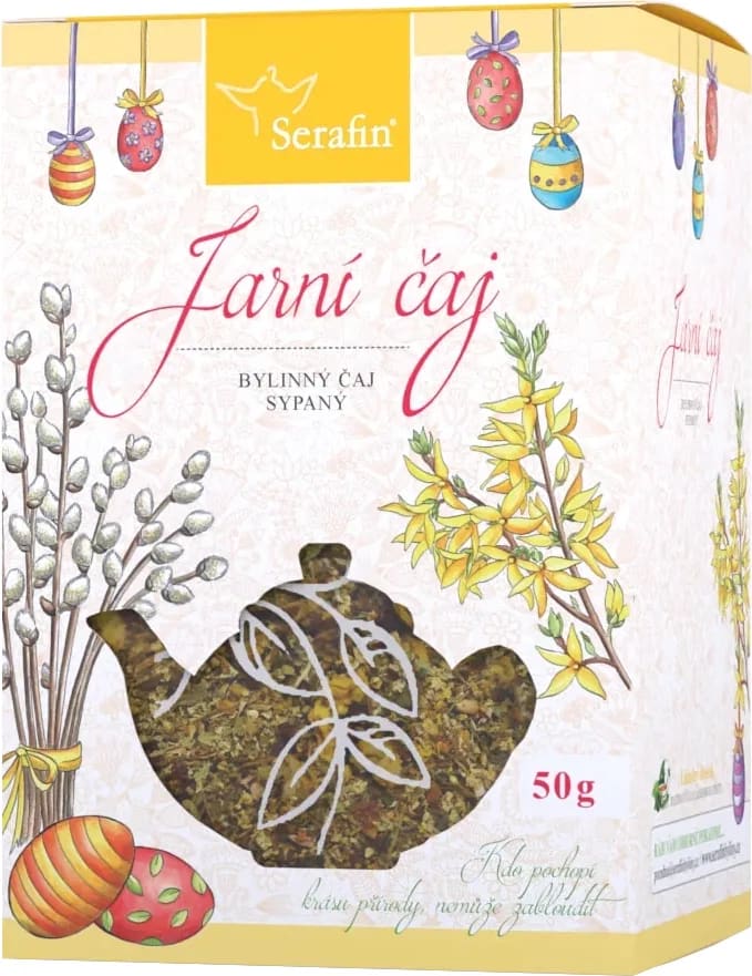 Serafin_Jarní_čaj_-_bylinný_čaj_sypaný_50_g