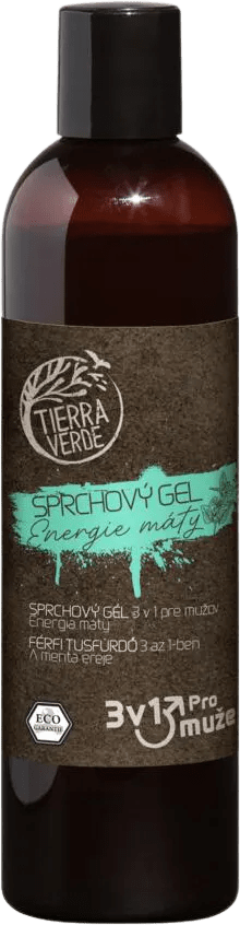 Tierra_Verde_Sprchový_gel_3_v_1_pro_muže_Energie_máty,_300_ml