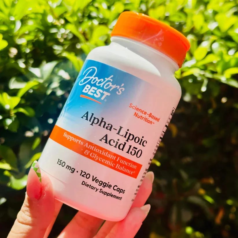 Doctor's_Best_Alpha_Lipoic_Acid,_150_mg,_120_rostlinných_kapslí