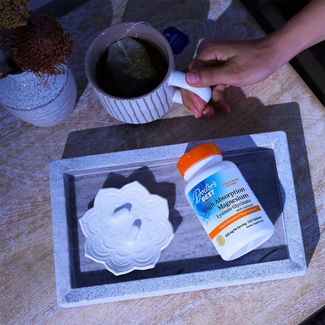 Doctor's_Best_Magnesium_Lysinate_Glycinate_Chelated,_100_mg,_240_tablet