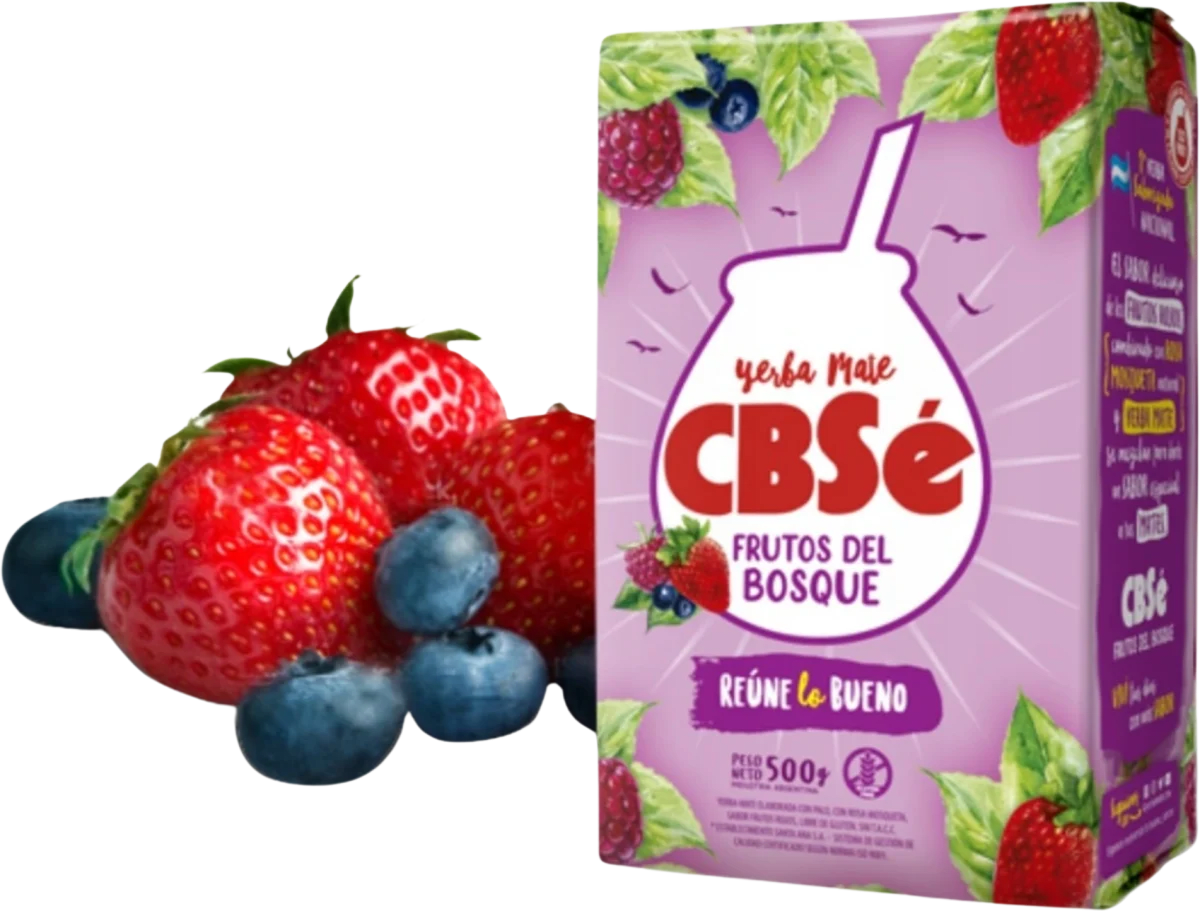 CBSé_Yerba_Maté_Frutos_del_Bosque,_500_g