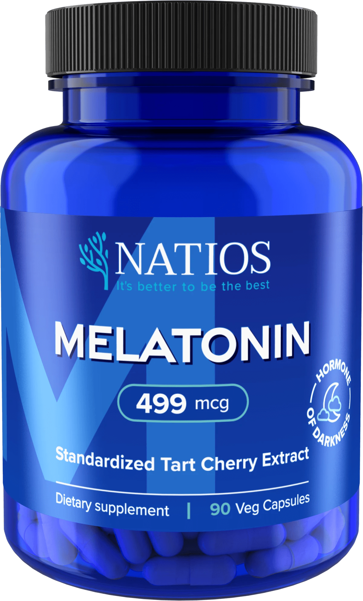 NATIOS_Melatonin,_499_mcg,_90_veganských_kapslí