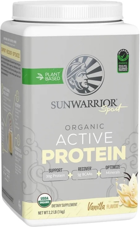 Sunwarrior_Active_Protein,_Organic,_Vanilka,_1_kg