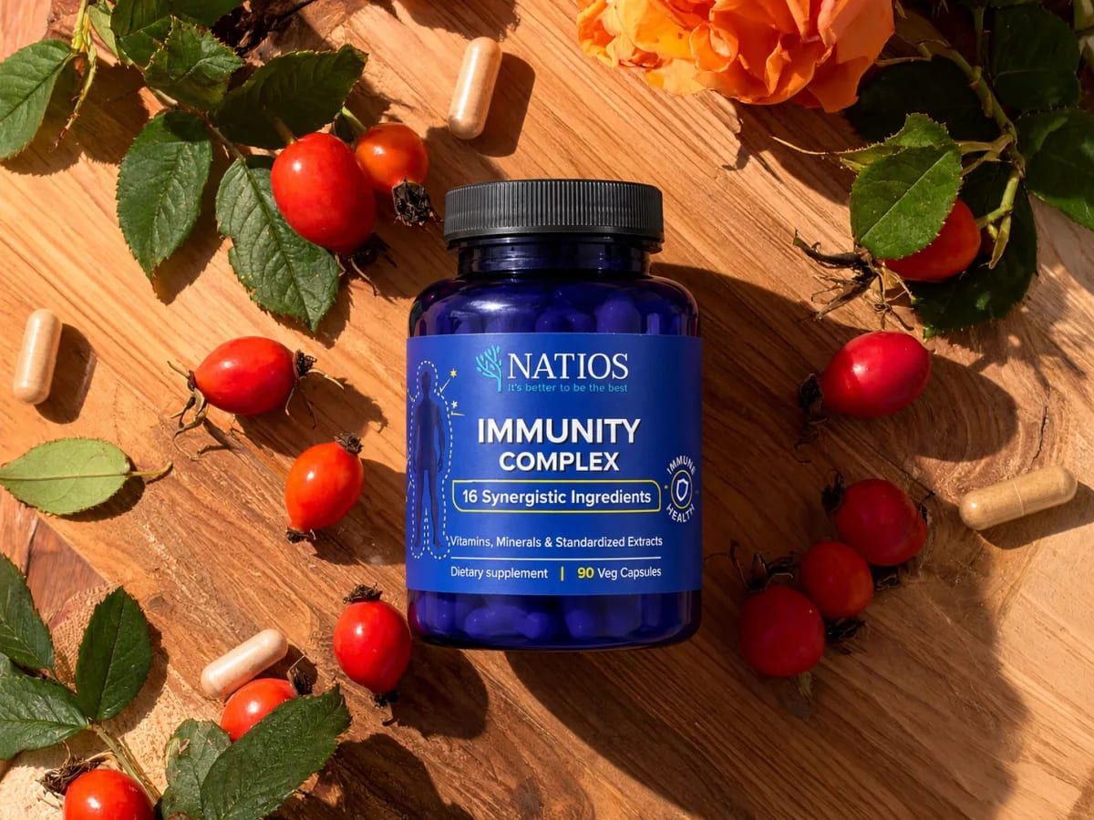 NATIOS_Immunity_Complex,_Komplex_16_složek,_90_veganských_kapslí