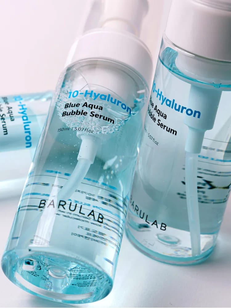 BARULAB_Korejské_bublinkové_sérum_na_obličej,_8_druhů_kyseliny_hyaluronové,_150_ml