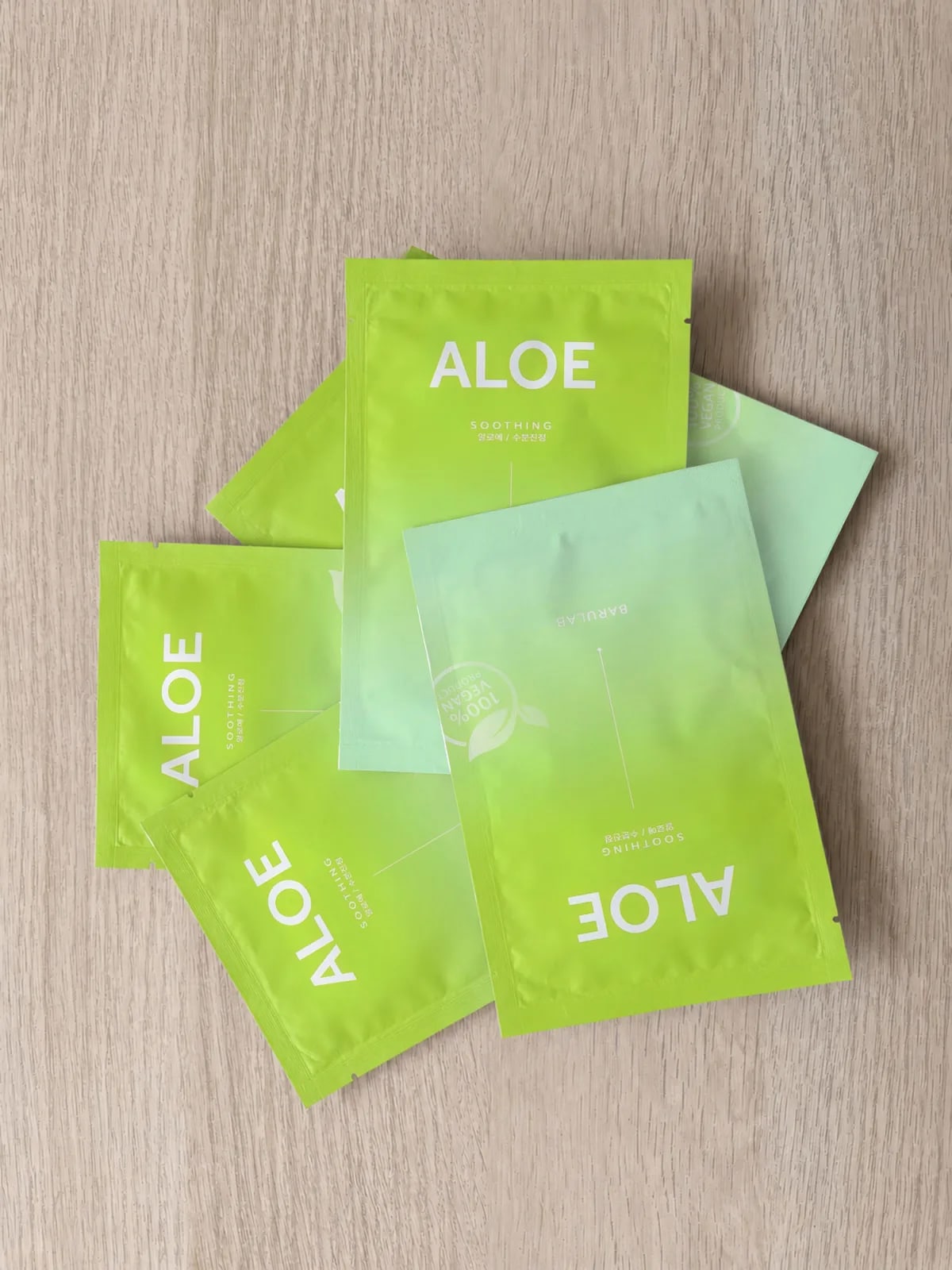 BARULAB_Korejská_plátýnková_maska_zklidňující,_Aloe,_23_g