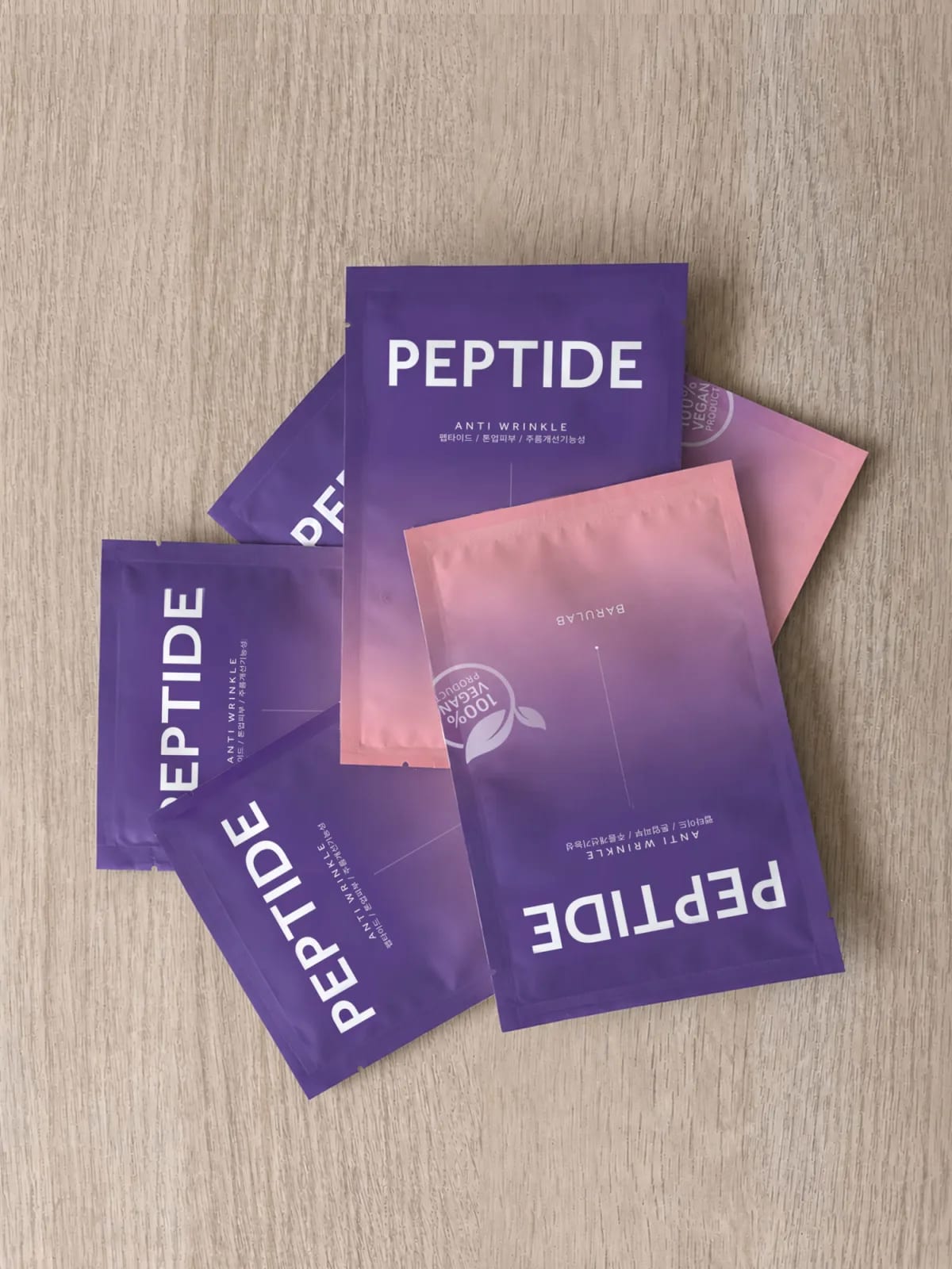 BARULAB_Korejská_plátýnková_maska_proti_vráskám,_Peptide,_23_g