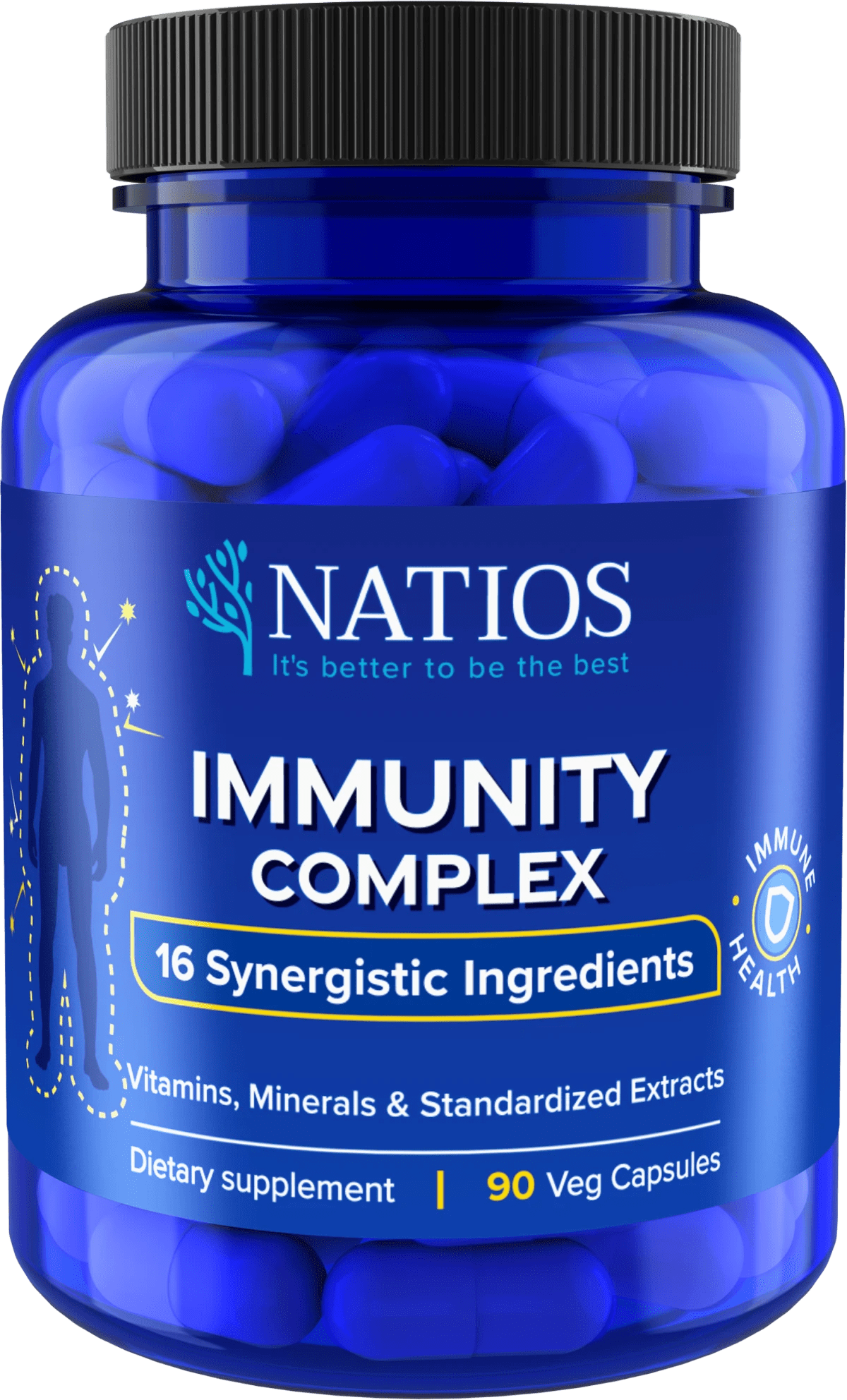 NATIOS_Immunity_Complex,_Komplex_16_složek,_90_veganských_kapslí