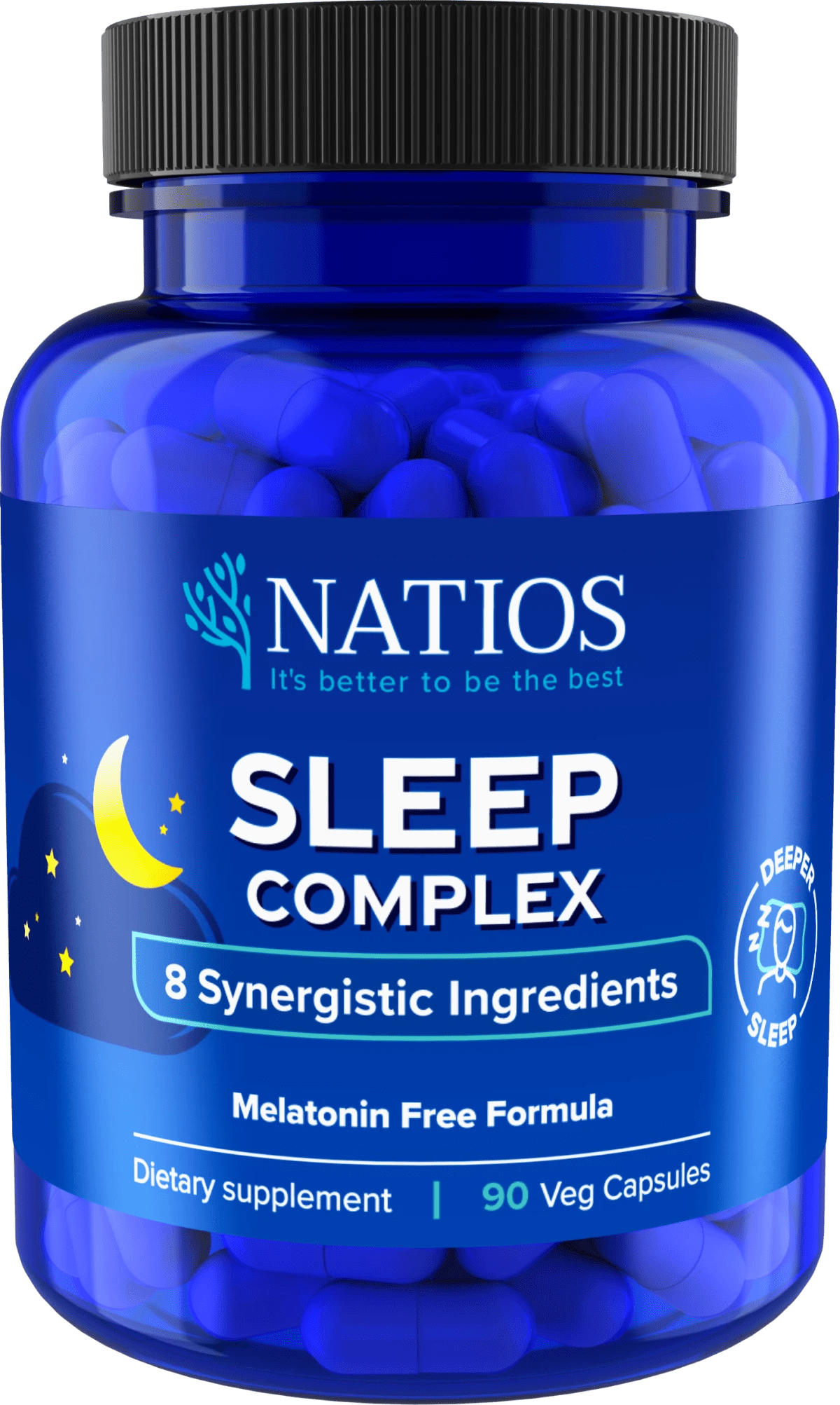 NATIOS_Sleep_Complex,_Komplex_8_složek,_90_veganských_kapslí