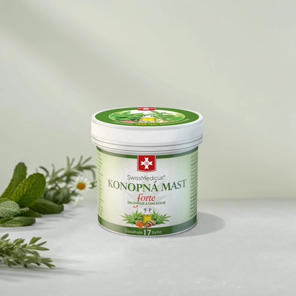 SwissMedicus_Konopná_Mast_Forte,_125_ml