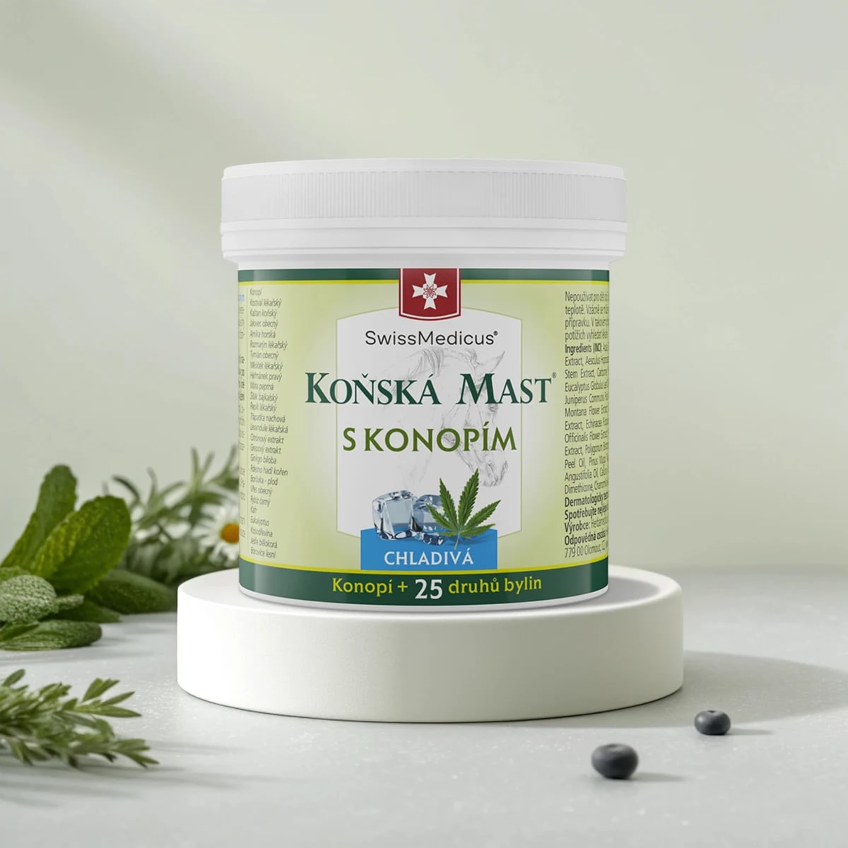 SwissMedicus_Koňská_Mast®_s_konopím,_Chladivá,_500_ml