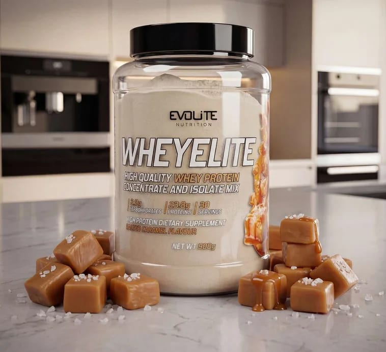 Evolite_WheyElite_Protein_-_Slaný_karamel,_900_g