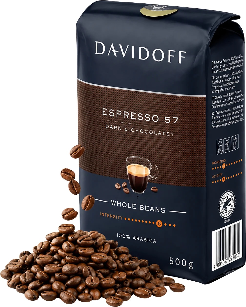 Davidoff_Espresso_57_Dark_&_Chocolatey,_zrnková_káva,_100%_Arabica,_500_g