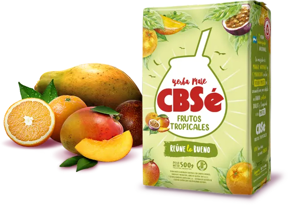 CBSé_Yerba_Maté_Frutos_Tropicales,_500_g