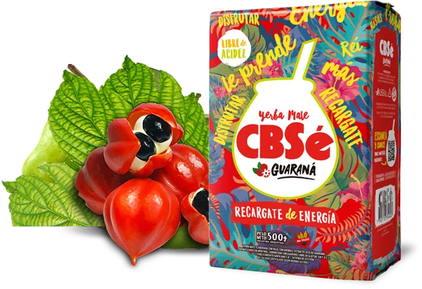 CBSé_Yerba_Maté_Guaraná_Energía,_500_g