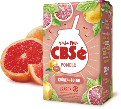 CBSé_Yerba_Maté_Pomelo,_500_g