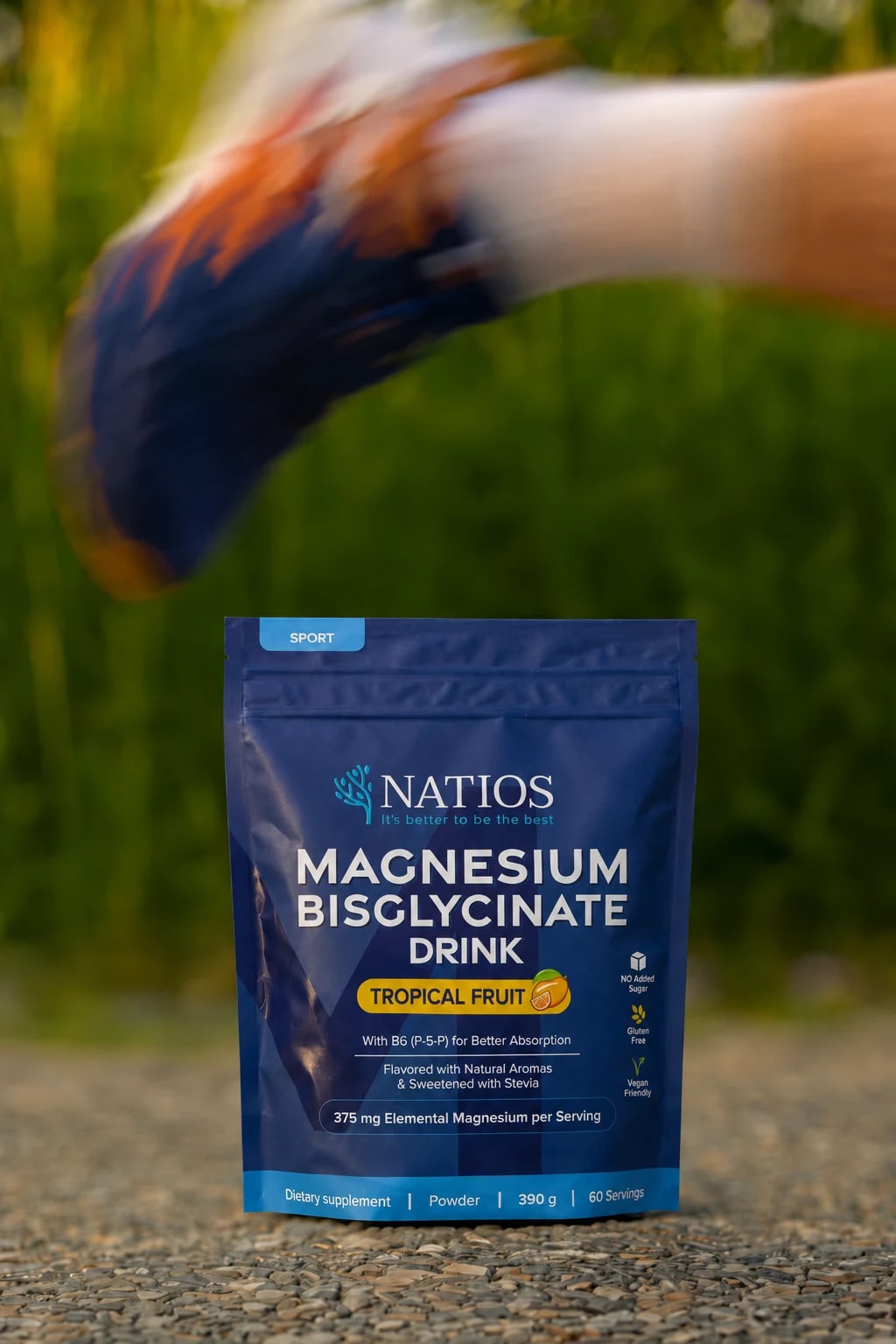 NATIOS_Magnesium_Bisglycinate_+_B6_Drink,_375_mg,_Tropické_ovoce,_390_g