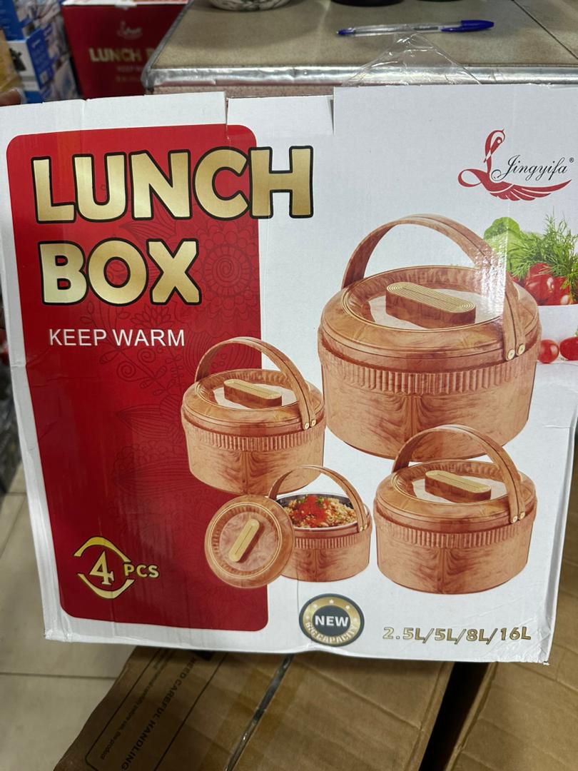 Glass containers with lids