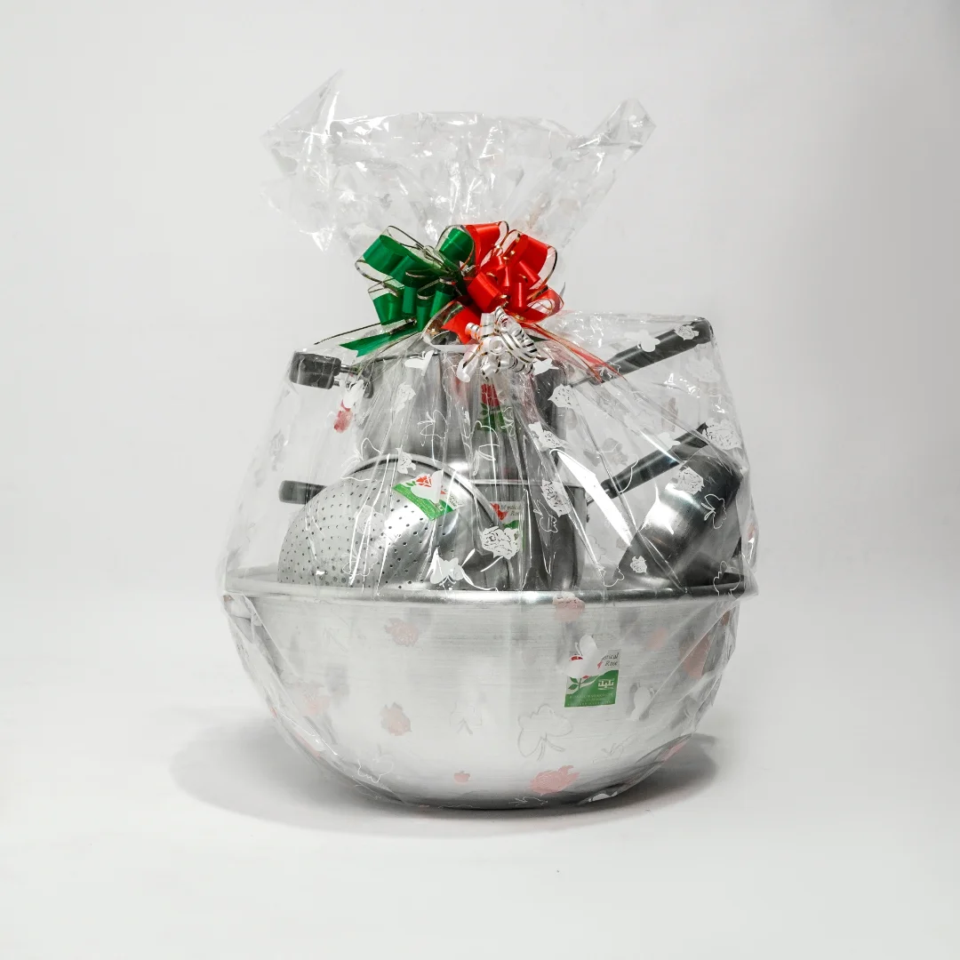 Knife block with chef knives