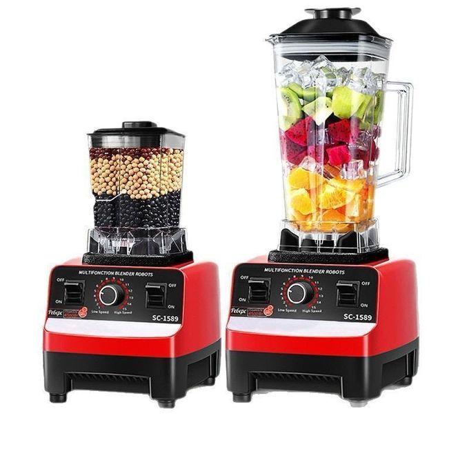 Blender Silver Crest 4500W Professional and home Counter Top Smoothie Maker