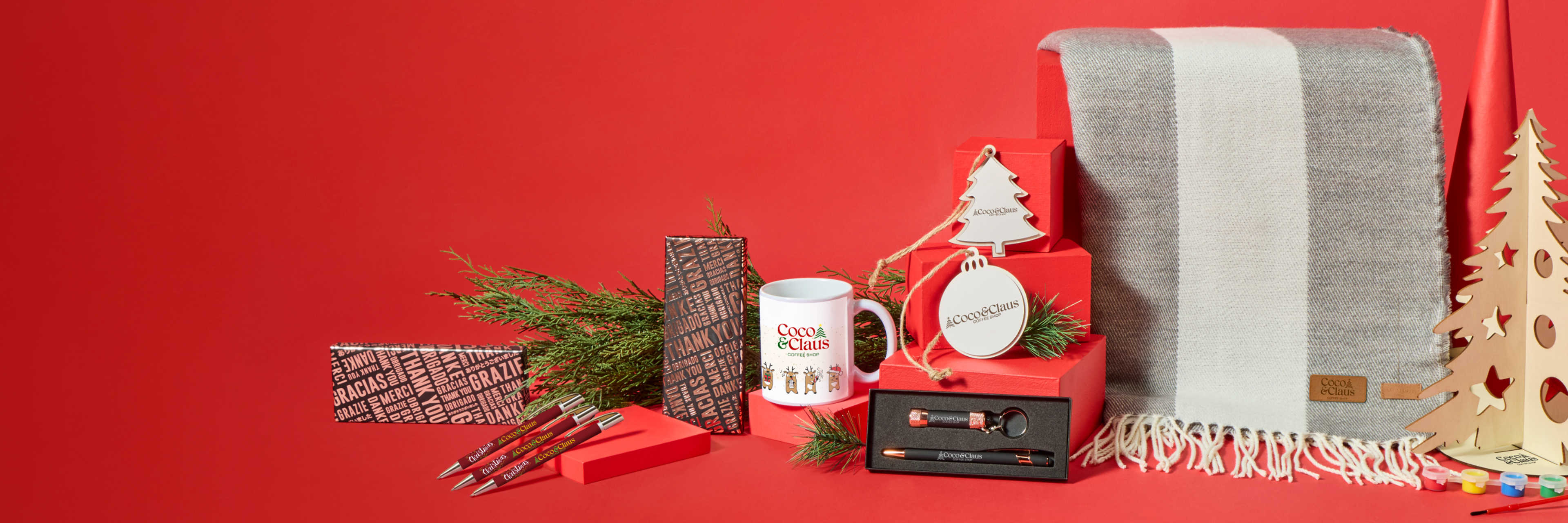 Holiday Gift Guide > Promo Banner: Christmas Collection Image
