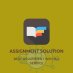 Assignment Solution