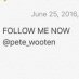 Pete Wooten