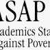 Academics Stand Against Poverty Uk