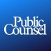 Public Counsel Public Counsel